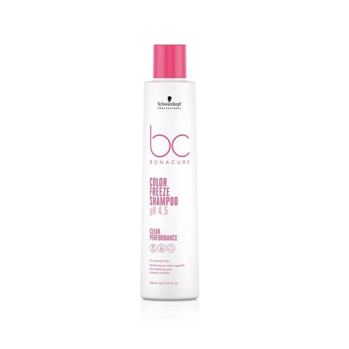 Schwarzkopf BC Colour Freeze Shampoo 250 ml i gruppen HELSE OG SKJØNNHET / Hår & styling / Hårpleie / Sjampo hos TP E-commerce Nordic AB (C12826)