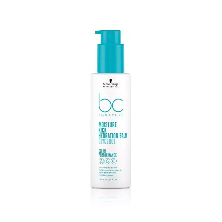 Schwarzkopf BC Moisture Kick Hydration Balm 150 ml i gruppen HELSE OG SKJØNNHET / Hår & styling / Hårpleie / Balsam hos TP E-commerce Nordic AB (C12828)