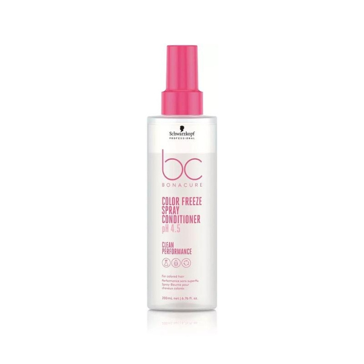 Schwarzkopf BC Colour Freeze Leave-In Spray Conditioner 200 ml i gruppen HELSE OG SKJØNNHET / Hår & styling / Hårpleie / Balsamspray/Leave-in hos TP E-commerce Nordic AB (C12829)