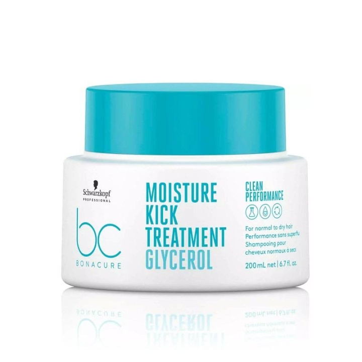 Schwarzkopf BC Moisture Kick Treatment 200 ml i gruppen HELSE OG SKJØNNHET / Hår & styling / Hårpleie / Hårmaske hos TP E-commerce Nordic AB (C12830)
