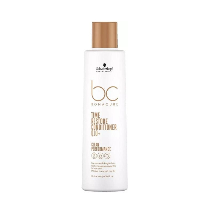 Schwarzkopf BC Time Restore balsam 200 ml i gruppen HELSE OG SKJØNNHET / Hår & styling / Hårpleie / Balsam hos TP E-commerce Nordic AB (C12832)