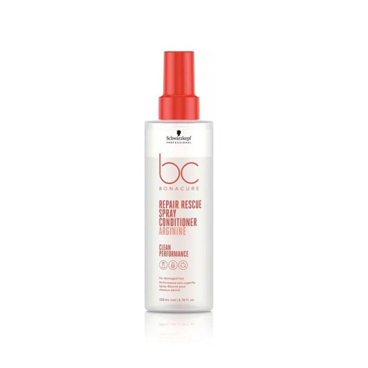 Schwarzkopf BC Repair Rescue Leave-In Spray Conditioner 200ml i gruppen HELSE OG SKJØNNHET / Hår & styling / Hårpleie / Balsamspray/kur hos TP E-commerce Nordic AB (C12835)