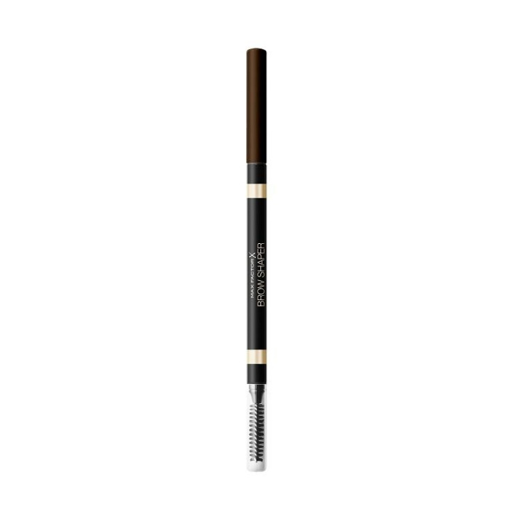 Max Factor Brow Shaper 30 Deep Brown i gruppen HELSE OG SKJØNNHET / Makeup / Øyne og øyebryn / Øyenbrynspenn hos TP E-commerce Nordic AB (C12839)