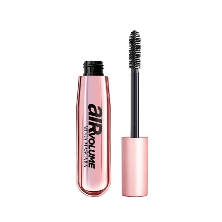 L\'Oreal LOréal Air Volume Mega Mascara Svart 9 ml i gruppen HELSE OG SKJØNNHET / Makeup / Øyne og øyebryn / Mascara hos TP E-commerce Nordic AB (C12841)