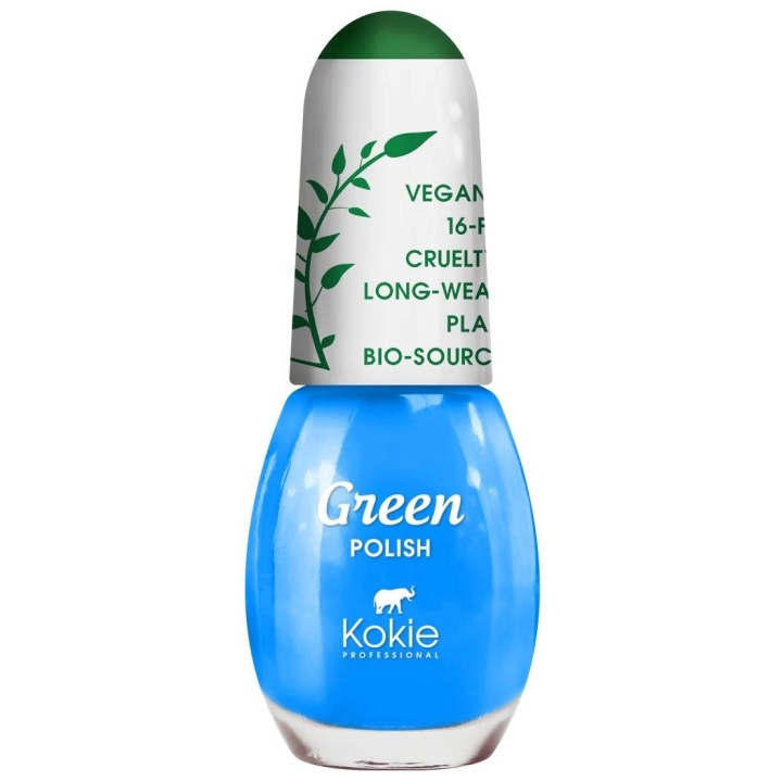 Kokie Cosmetics Kokie Green Nail Polish - Just My Type i gruppen HELSE OG SKJØNNHET / Manikyr/pedikyr / Neglelakk hos TP E-commerce Nordic AB (C12845)