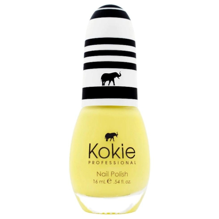 Kokie Nail Polish - Place in the Sun i gruppen HELSE OG SKJØNNHET / Manikyr/pedikyr / Neglelakk hos TP E-commerce Nordic AB (C12847)