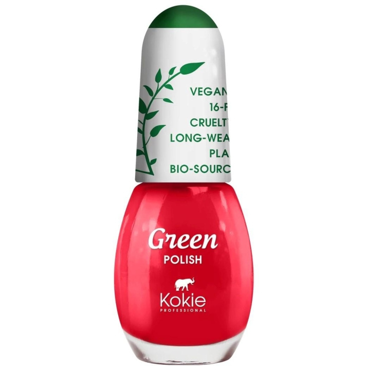 Kokie Green Nail Polish - Rendezvous i gruppen HELSE OG SKJØNNHET / Manikyr/pedikyr / Neglelakk hos TP E-commerce Nordic AB (C12850)