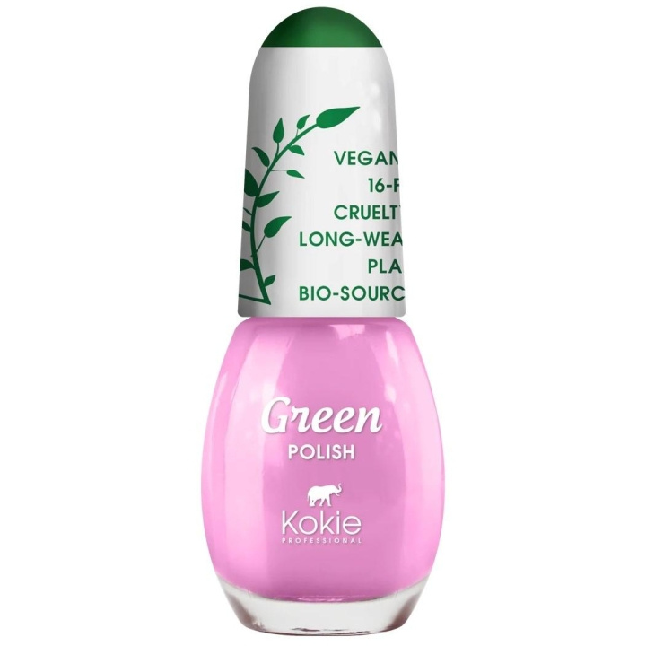 Kokie Cosmetics Kokie Green Neglelakk - Cherry Blossom i gruppen HELSE OG SKJØNNHET / Manikyr/pedikyr / Neglelakk hos TP E-commerce Nordic AB (C12851)