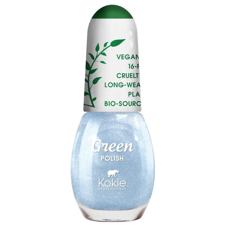 Kokie Cosmetics Kokie Green Neglelakk - Glass Slipper i gruppen HELSE OG SKJØNNHET / Manikyr/pedikyr / Neglelakk hos TP E-commerce Nordic AB (C12853)