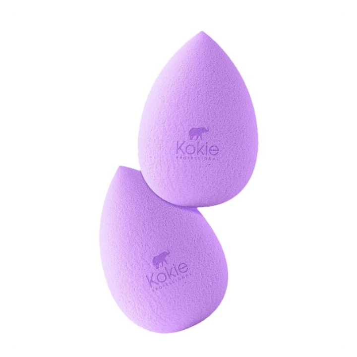 Kokie Cosmetics Kokie Cover And Conceal Beauty Sponge 2-delt sett i gruppen HELSE OG SKJØNNHET / Makeup / Verktøy og sminkesett / Børster og pensler hos TP E-commerce Nordic AB (C12868)