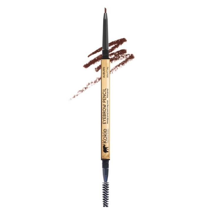 Kokie Micro-Fine Eyebrow Pencil Auburn i gruppen HELSE OG SKJØNNHET / Makeup / Øyne og øyebryn / Øyenbrynspenn hos TP E-commerce Nordic AB (C12871)