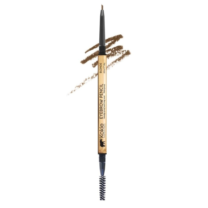 Kokie Cosmetics Kokie Micro-Fine Eyebrow Pencil Blonde i gruppen HELSE OG SKJØNNHET / Makeup / Øyne og øyebryn / Øyenbrynspenn hos TP E-commerce Nordic AB (C12872)