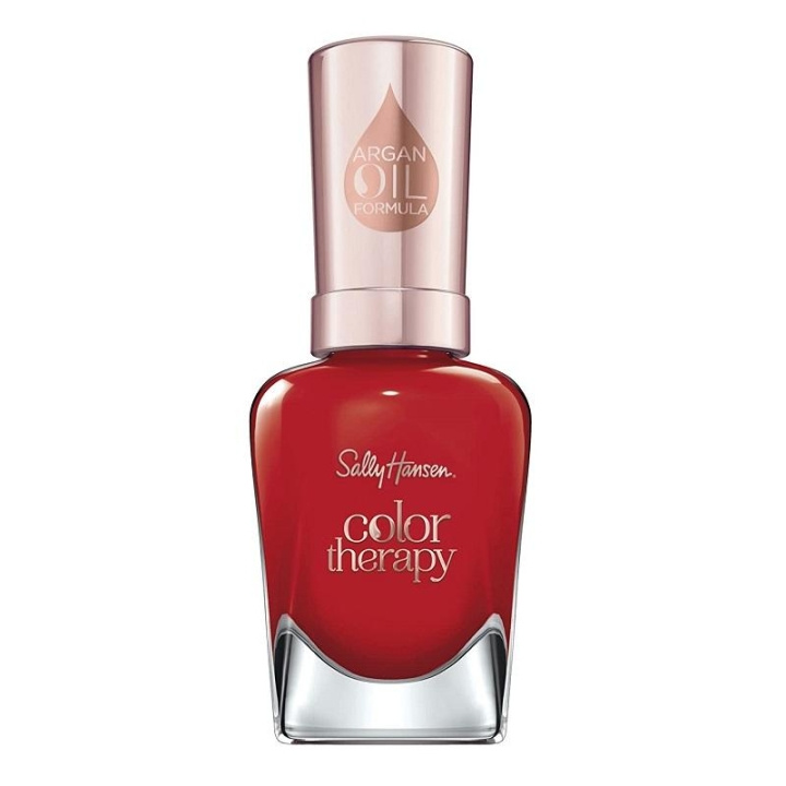 Sally Hansen Colour Therapy 14,7 ml - 340 Red-iance i gruppen HELSE OG SKJØNNHET / Manikyr/pedikyr / Neglelakk hos TP E-commerce Nordic AB (C12874)