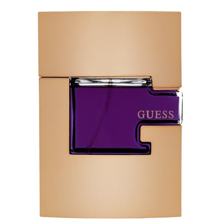 Guess Man Gold Edt 75ml i gruppen HELSE OG SKJØNNHET / Duft og parfyme / Parfyme / Parfyme for han hos TP E-commerce Nordic AB (C12894)