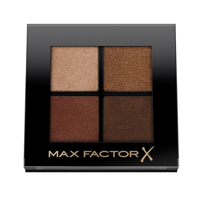 Max Factor Colour X-Pert Soft Touch Palette 004 Veiled Bronze i gruppen HELSE OG SKJØNNHET / Makeup / Øyne og øyebryn / Øyeskygger hos TP E-commerce Nordic AB (C12904)