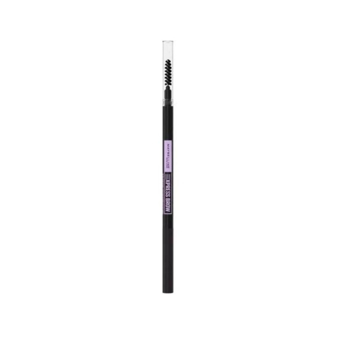 Maybelline Brow Ultra Slim Pencil - 07 Black i gruppen HELSE OG SKJØNNHET / Makeup / Øyne og øyebryn / Øyenbrynspenn hos TP E-commerce Nordic AB (C12907)