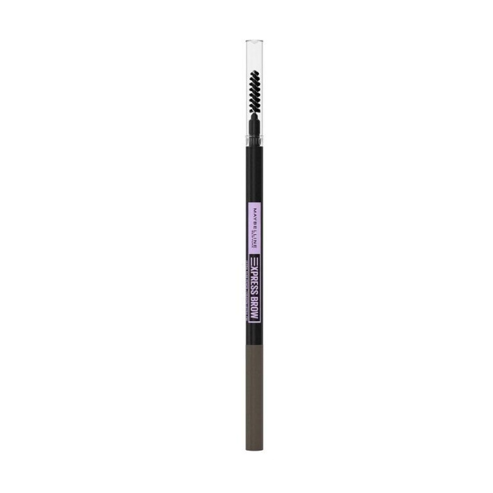Maybelline Brow Ultra Slim-blyant - 04 Medium brun i gruppen HELSE OG SKJØNNHET / Makeup / Øyne og øyebryn / Øyenbrynspenn hos TP E-commerce Nordic AB (C12908)