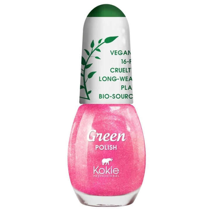 Kokie Green Nail Polish - Troublemaker i gruppen HELSE OG SKJØNNHET / Manikyr/pedikyr / Neglelakk hos TP E-commerce Nordic AB (C12914)