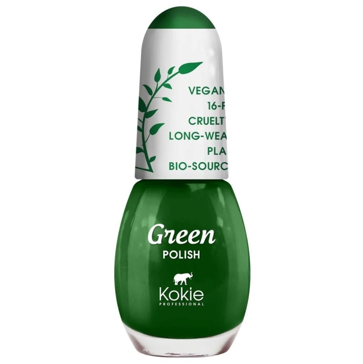 Kokie Cosmetics Kokie Green Neglelakk - Eden i gruppen HELSE OG SKJØNNHET / Manikyr/pedikyr / Neglelakk hos TP E-commerce Nordic AB (C12915)