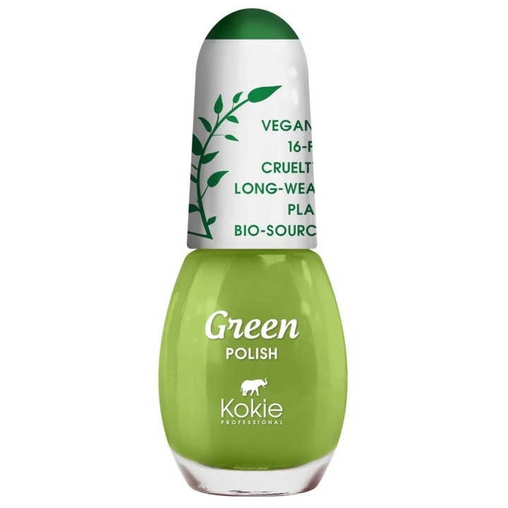 Kokie Green Nail Polish - Venom i gruppen HELSE OG SKJØNNHET / Manikyr/pedikyr / Neglelakk hos TP E-commerce Nordic AB (C12916)