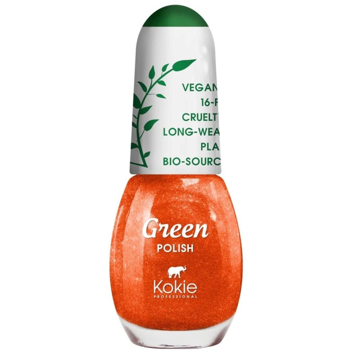 Kokie Cosmetics Kokie Green Neglelakk - Hotline i gruppen HELSE OG SKJØNNHET / Manikyr/pedikyr / Neglelakk hos TP E-commerce Nordic AB (C12917)