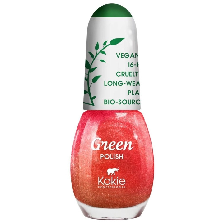 Kokie Green Nail Polish - Tan Line i gruppen HELSE OG SKJØNNHET / Manikyr/pedikyr / Neglelakk hos TP E-commerce Nordic AB (C12918)