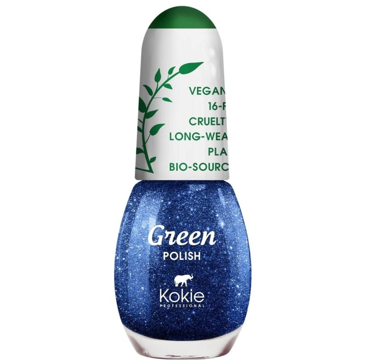 Kokie Green Nail Polish - Skinny Dip i gruppen HELSE OG SKJØNNHET / Manikyr/pedikyr / Neglelakk hos TP E-commerce Nordic AB (C12919)