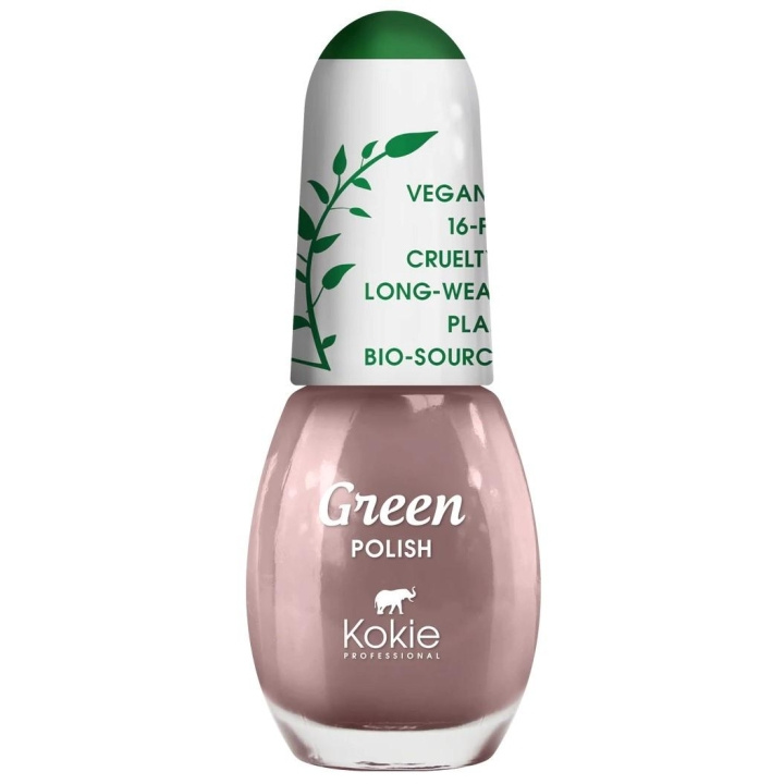 Kokie Cosmetics Kokie Green Neglelakk - Coffee Break i gruppen HELSE OG SKJØNNHET / Manikyr/pedikyr / Neglelakk hos TP E-commerce Nordic AB (C12920)