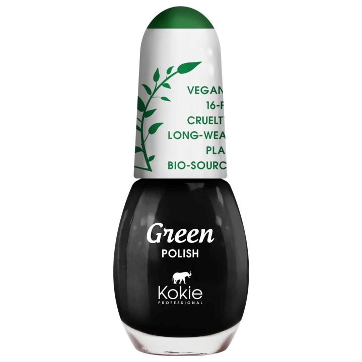 Kokie Green Nail Polish - Eclipse i gruppen HELSE OG SKJØNNHET / Manikyr/pedikyr / Neglelakk hos TP E-commerce Nordic AB (C12921)