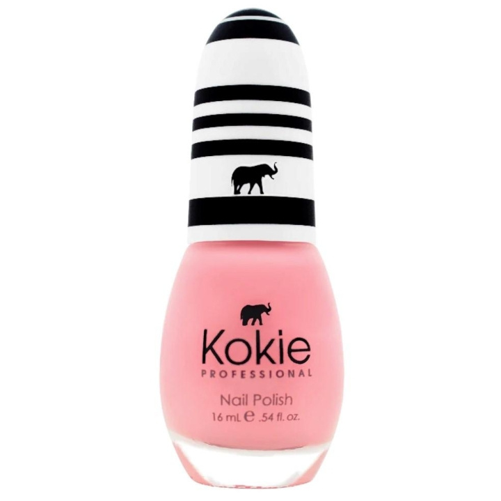 Kokie Nail Polish - Berries n Cream i gruppen HELSE OG SKJØNNHET / Manikyr/pedikyr / Neglelakk hos TP E-commerce Nordic AB (C12922)