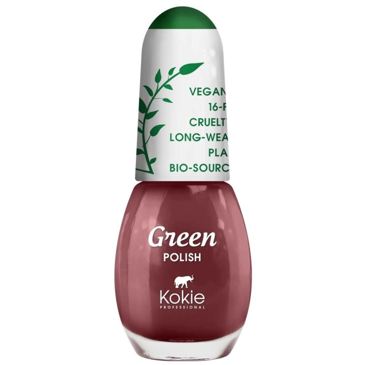 Kokie Green Nail Polish - Wild Rose i gruppen HELSE OG SKJØNNHET / Manikyr/pedikyr / Neglelakk hos TP E-commerce Nordic AB (C12923)