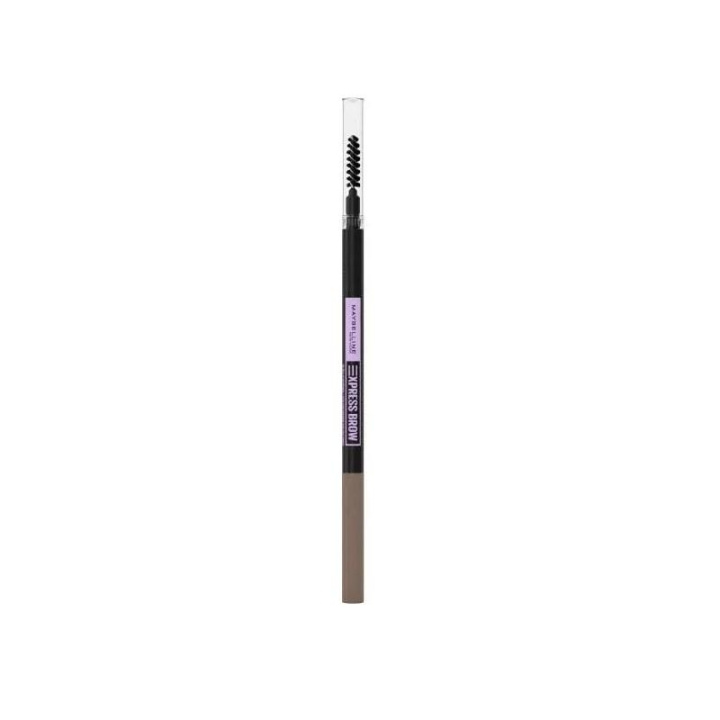 Maybelline Brow Ultra Slim-blyant - 02 Soft Brown i gruppen HELSE OG SKJØNNHET / Makeup / Øyne og øyebryn / Øyenbrynspenn hos TP E-commerce Nordic AB (C12924)