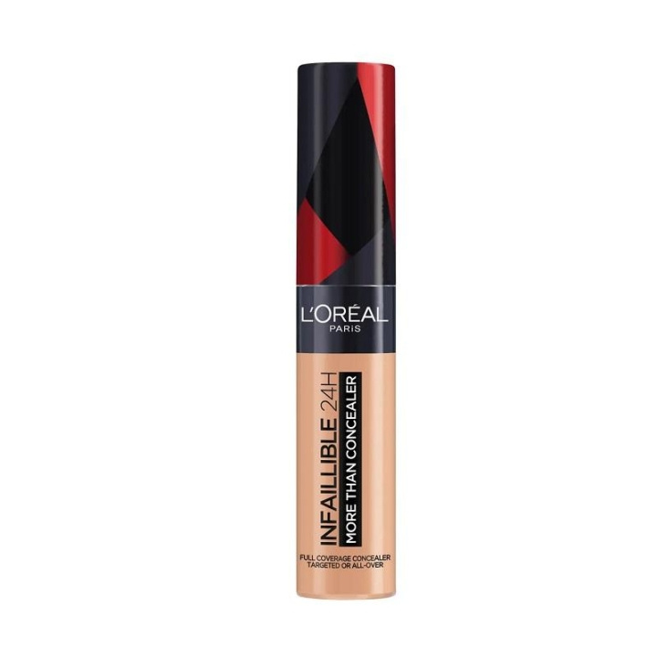 L\'Oreal Infallible More Than Concealer 327 Cashmere i gruppen HELSE OG SKJØNNHET / Makeup / Makeup ansikt / Concealer hos TP E-commerce Nordic AB (C12925)