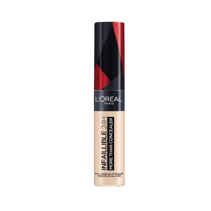 L\'Oréal Paris L\'Oréal Infallible More Than Concealer 320 Porcelain i gruppen HELSE OG SKJØNNHET / Makeup / Makeup ansikt / Concealer hos TP E-commerce Nordic AB (C12929)