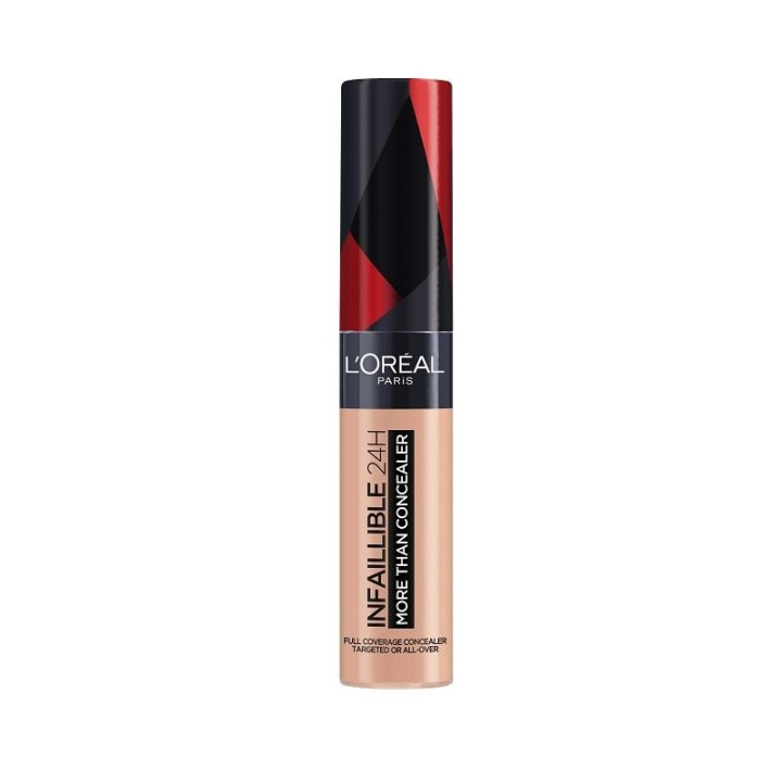 L\'Oreal Infallible More Than Concealer 324 Oatmeal i gruppen HELSE OG SKJØNNHET / Makeup / Makeup ansikt / Concealer hos TP E-commerce Nordic AB (C12930)