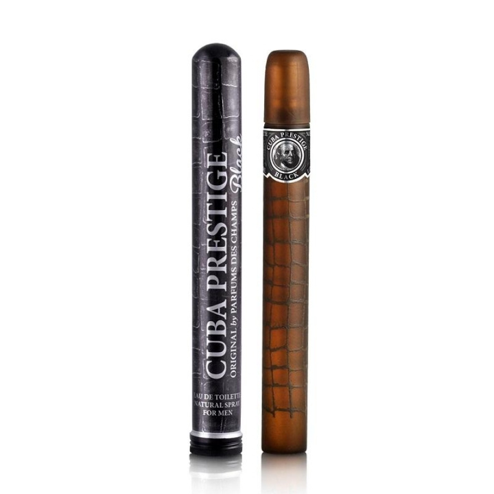 Cuba Paris Cuba Prestige Black Edt 35ml i gruppen HELSE OG SKJØNNHET / Duft og parfyme / Parfyme / Parfyme for han hos TP E-commerce Nordic AB (C12939)
