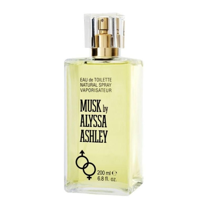 Alyssa Ashley Musk Edt 200ml i gruppen HELSE OG SKJØNNHET / Duft og parfyme / Parfyme / Parfyme for henne hos TP E-commerce Nordic AB (C12940)