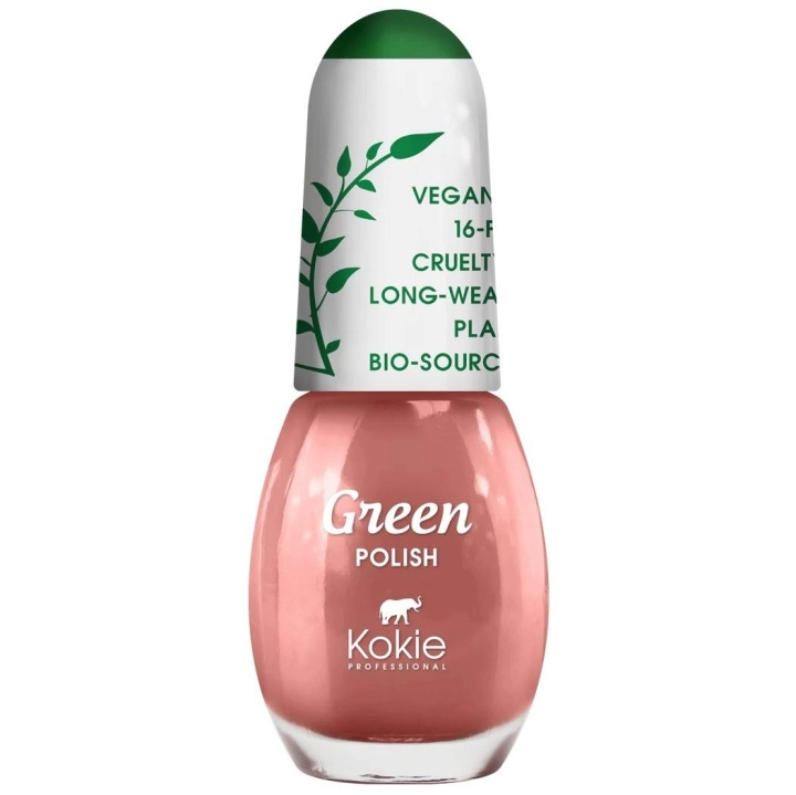 Kokie Green Nail Polish - Kitten i gruppen HELSE OG SKJØNNHET / Manikyr/pedikyr / Neglelakk hos TP E-commerce Nordic AB (C12962)