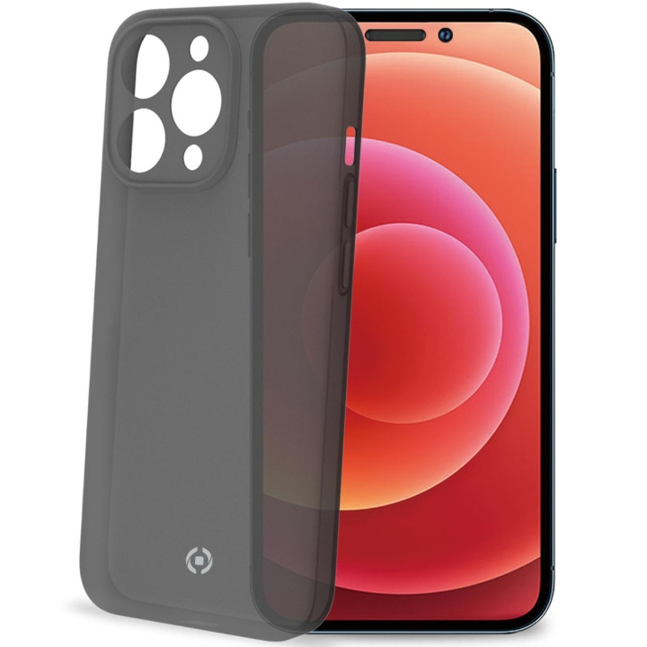 Celly SPACE Supertynt etui iPhone 14 Pro Svart i gruppen SMARTTELEFON & NETTBRETT / Mobilbeskyttelse / Apple / iPhone 14 hos TP E-commerce Nordic AB (C12996)