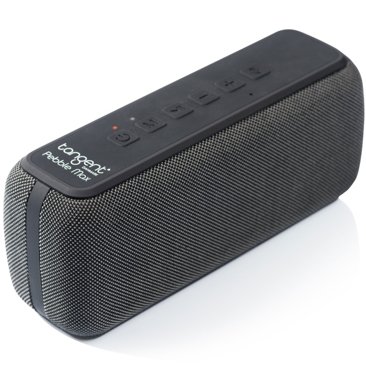 Tangent Pebble Max Bluetooth-høyttaler i gruppen Elektronikk / Lyd & Bilde / Høyttalere & tilbehør / Bluetooth-høyttalere / Bærbare høyttalere hos TP E-commerce Nordic AB (C13004)