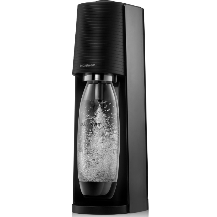 SodaStream Kolsyremaskin TERRA Black i gruppen HJEM, HUS OG HAGE / Husholdningsapparater / Vann og juice / Kullsyremaskin / Maskiner hos TP E-commerce Nordic AB (C13018)