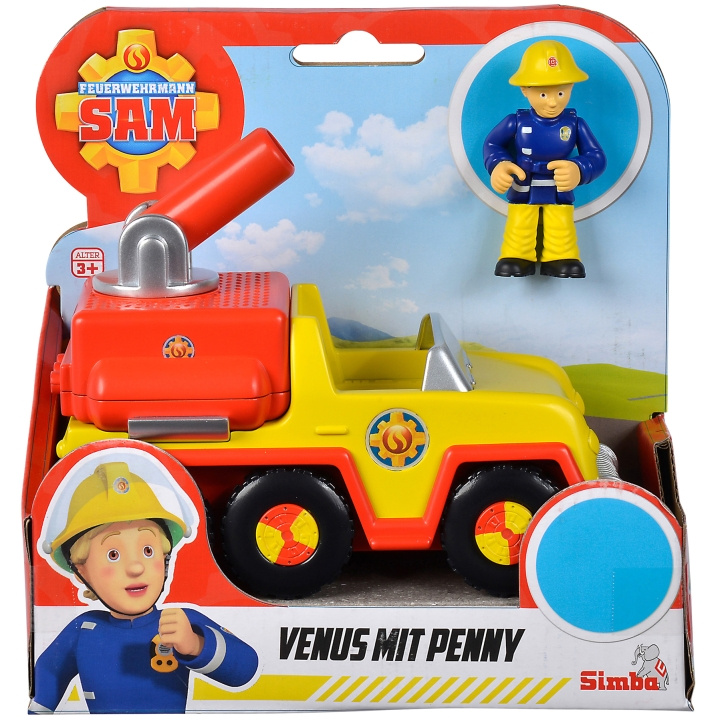 Brandman Sam Venus med Penny-figur i gruppen LEKER, BARN OG BABY / Leker / Lekebiler hos TP E-commerce Nordic AB (C13029)