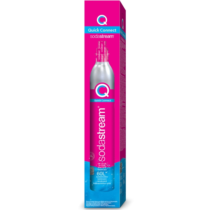 Sodastream CQC Extra kullsyrepatron i gruppen HJEM, HUS OG HAGE / Husholdningsapparater / Vann og juice / Kullsyremaskin / Tilbehør hos TP E-commerce Nordic AB (C13039)