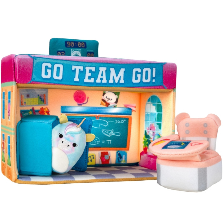 Squishmallows Squishville lekescene - Academy Fall 22 i gruppen LEKER, BARN OG BABY / Leker / Dukker & tilbehør hos TP E-commerce Nordic AB (C13067)