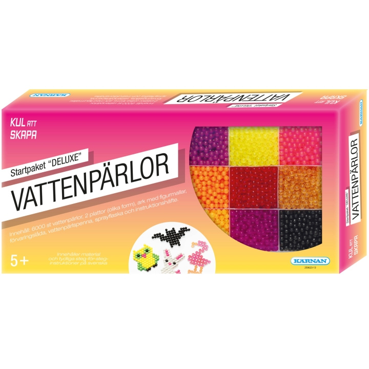 Kärnan Kul att skapa Vattenpärlor Deluxe i gruppen SPORT, FRITID & HOBBY / Hobby / Perler / Perleplater & Perler hos TP E-commerce Nordic AB (C13078)