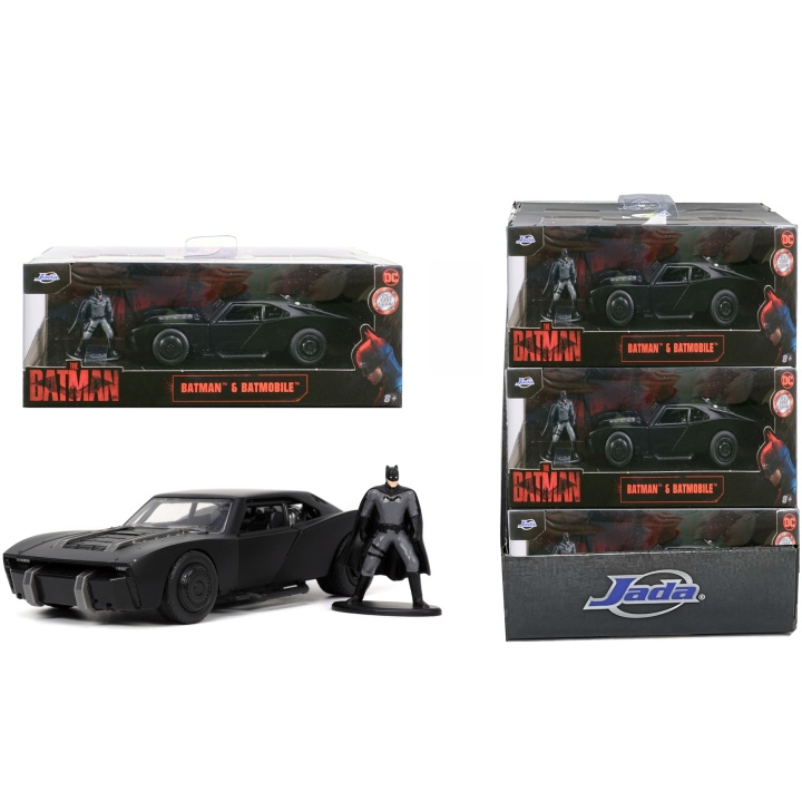 DC Comics Batman Batmobile 2022, 1:32 i gruppen LEKER, BARN OG BABY / Leker / Lekebiler hos TP E-commerce Nordic AB (C13083)