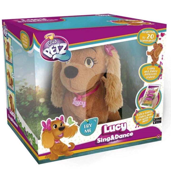 Club Petz Lucy Sing & Dance SE i gruppen LEKER, BARN OG BABY / Babyleker (0-3 år) / Kosedyr hos TP E-commerce Nordic AB (C13085)