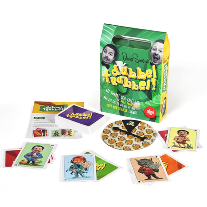 Alga Double Trouble - David Sundin i gruppen LEKER, BARN OG BABY / Spill / Brettspill hos TP E-commerce Nordic AB (C13092)
