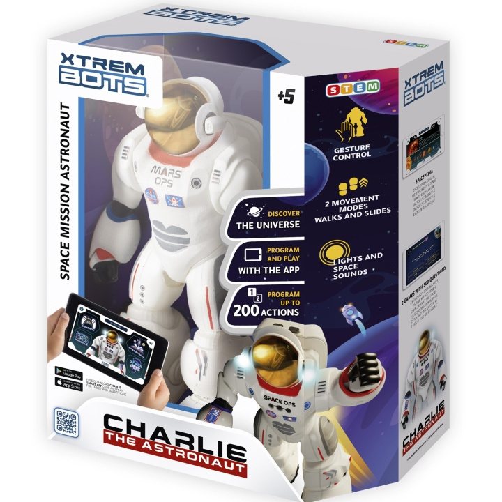 Xtreme Bots Astronautroboten Charlie i gruppen LEKER, BARN OG BABY / Leker / Leksaker hos TP E-commerce Nordic AB (C13096)