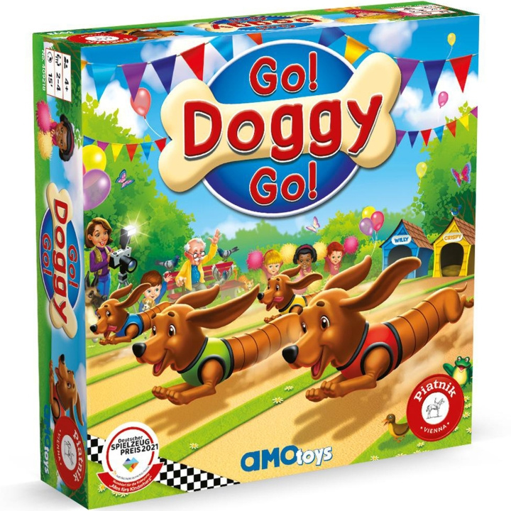 Games Go Doggy Go i gruppen LEKER, BARN OG BABY / Spill / Brettspill hos TP E-commerce Nordic AB (C13099)